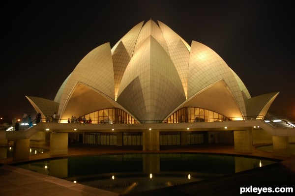 Lotus Temple, Delhi